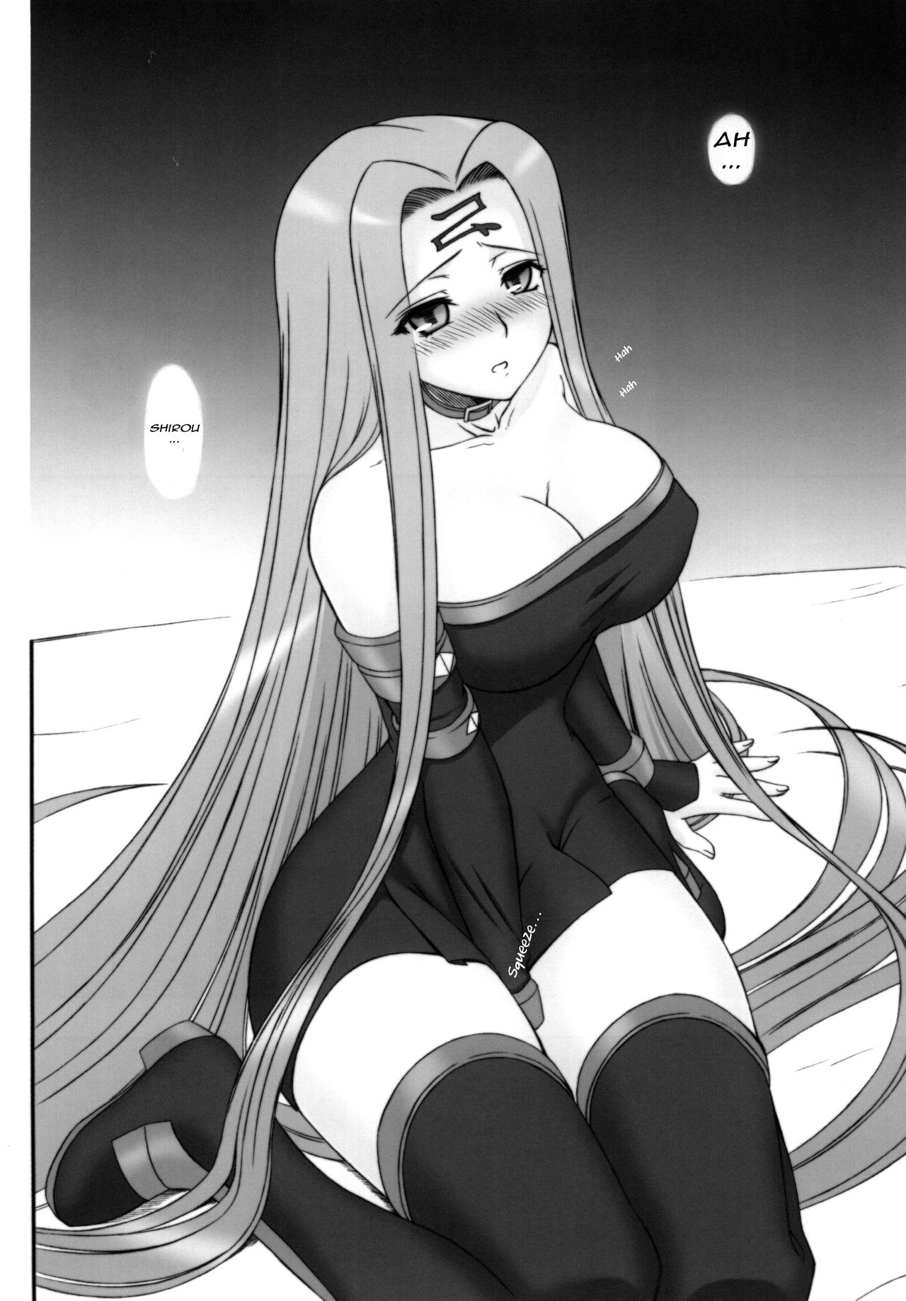 [我チ○コ書房 (孤蛮屋こばん)] やっぱりライダーはえろいな。総集編 1 (Fate/hollow ataraxia) [英訳] [ページ欠落]