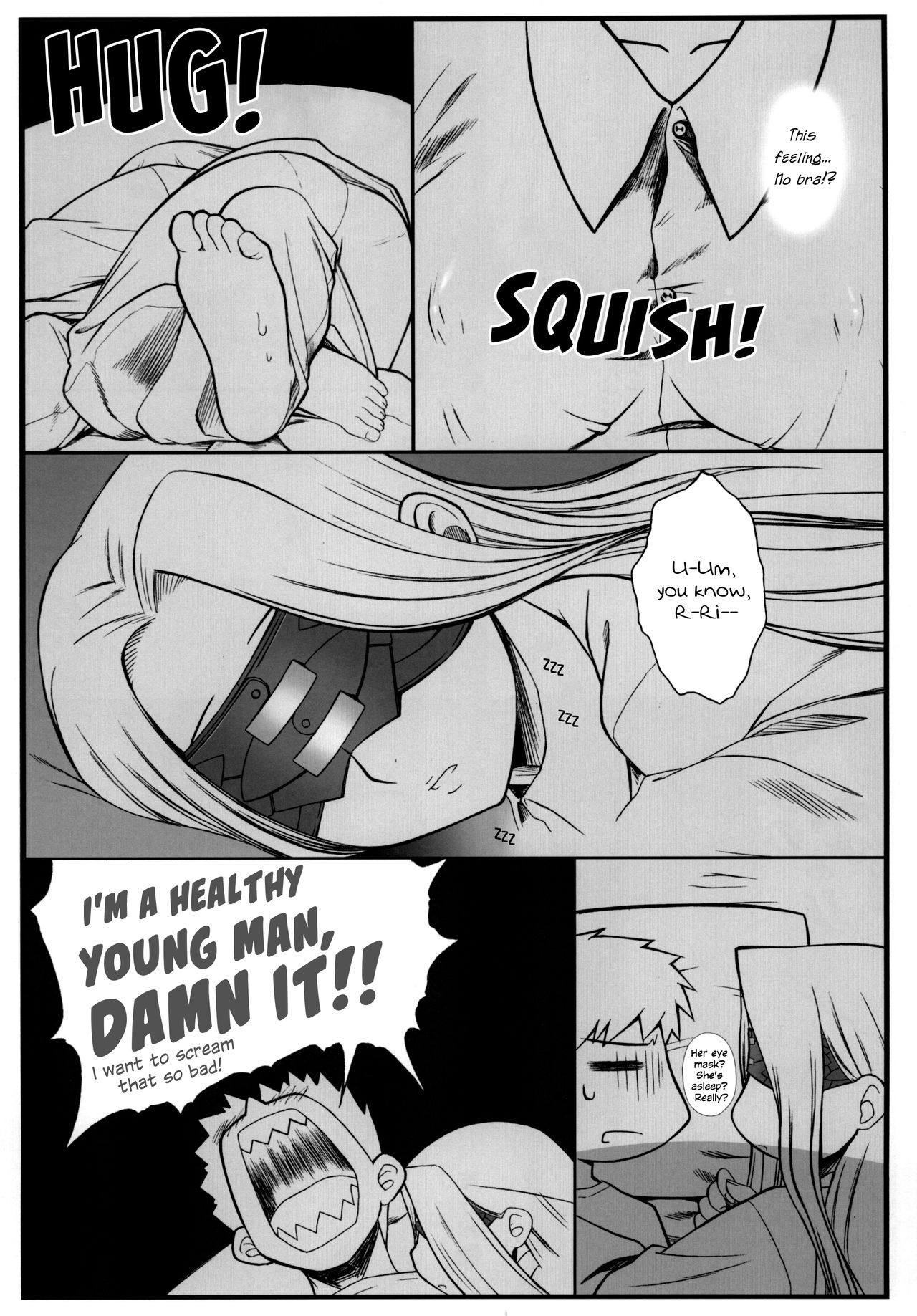 [我チ○コ書房 (孤蛮屋こばん)] やっぱりライダーはえろいな。総集編 1 (Fate/hollow ataraxia) [英訳] [ページ欠落]