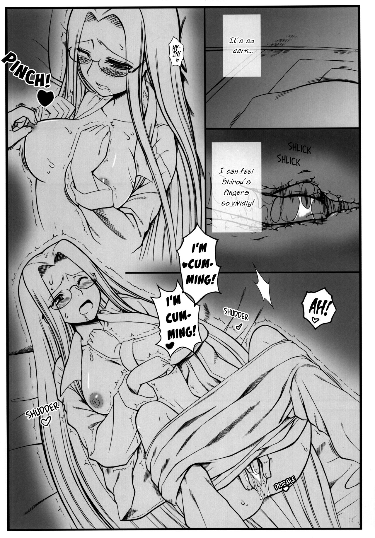 [我チ○コ書房 (孤蛮屋こばん)] やっぱりライダーはえろいな。総集編 1 (Fate/hollow ataraxia) [英訳] [ページ欠落]