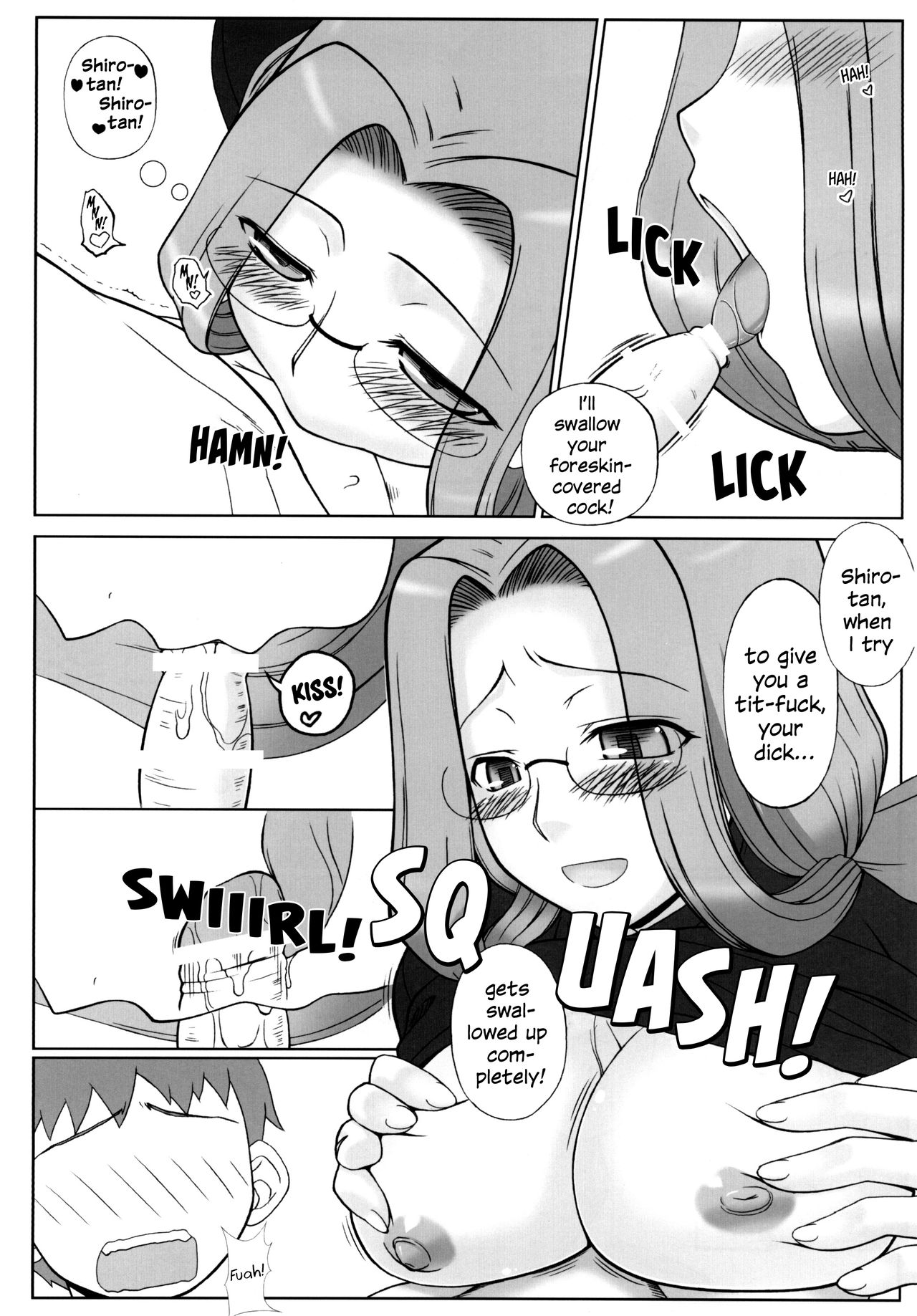 [我チ○コ書房 (孤蛮屋こばん)] やっぱりライダーはえろいな。総集編 1 (Fate/hollow ataraxia) [英訳] [ページ欠落]