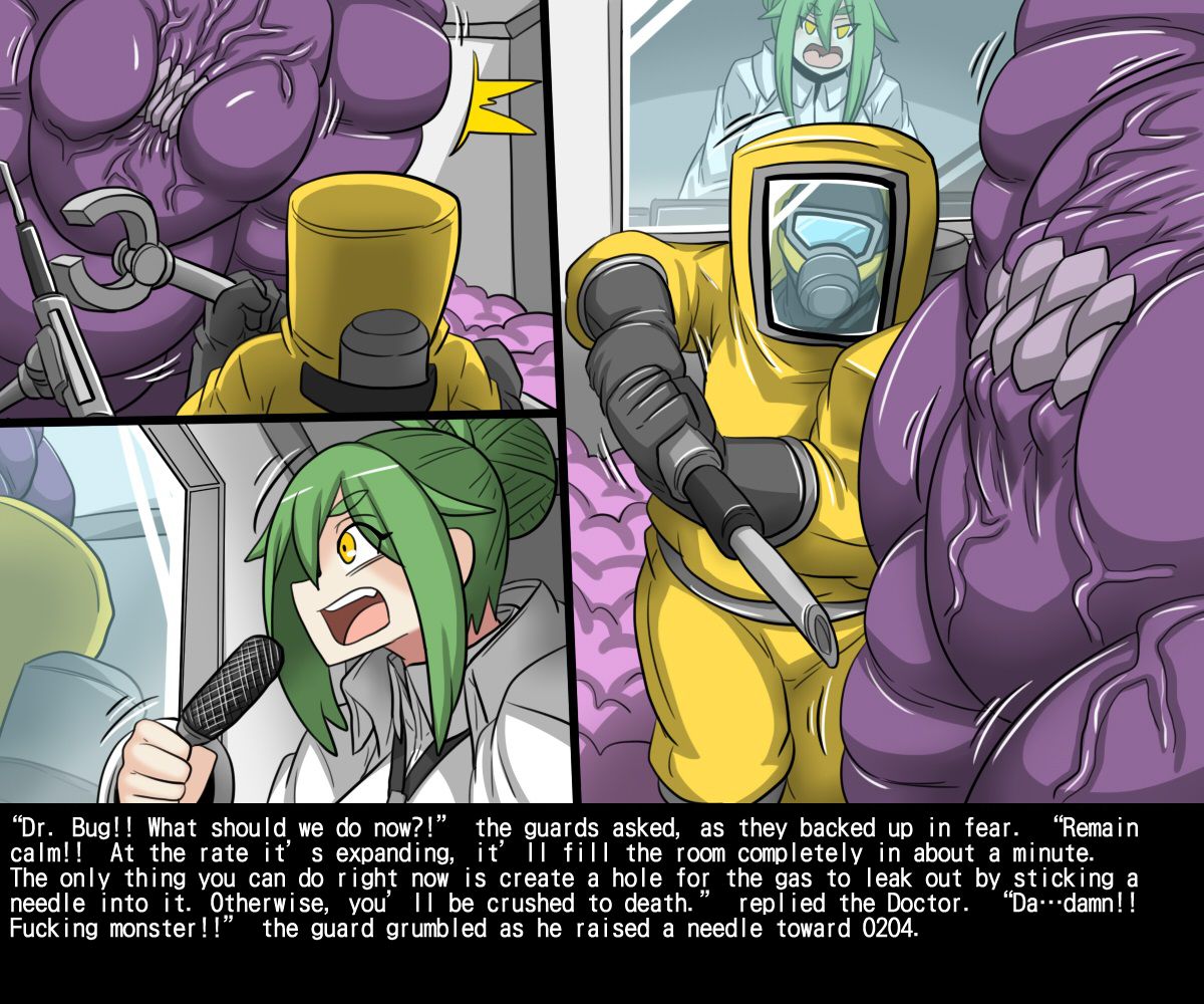 [Dr.阿虫] 阿虫虫生化危機[1~3] [英語]