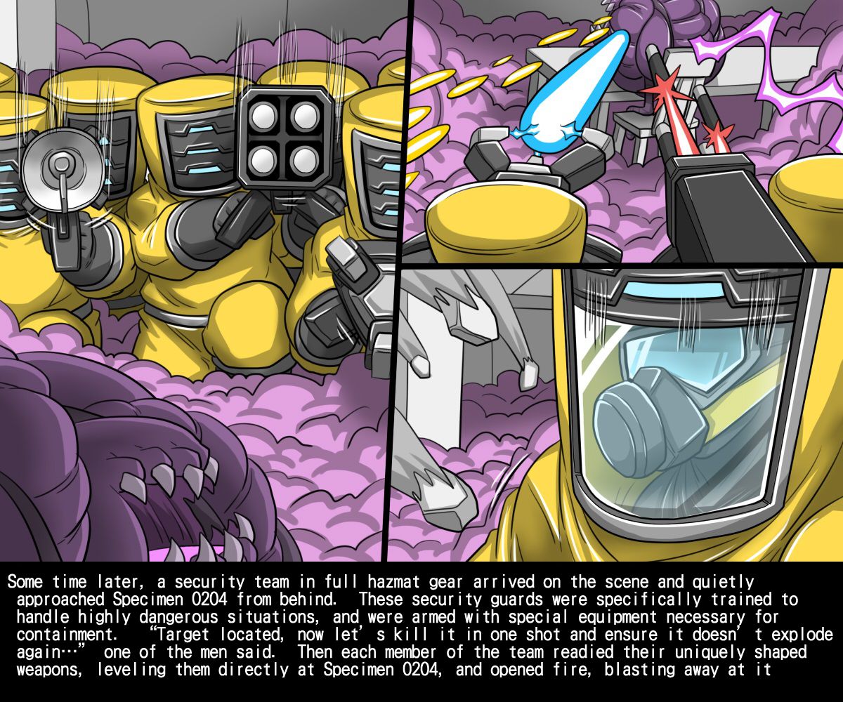 [Dr.阿虫] 阿虫虫生化危機[1~3] [英語]