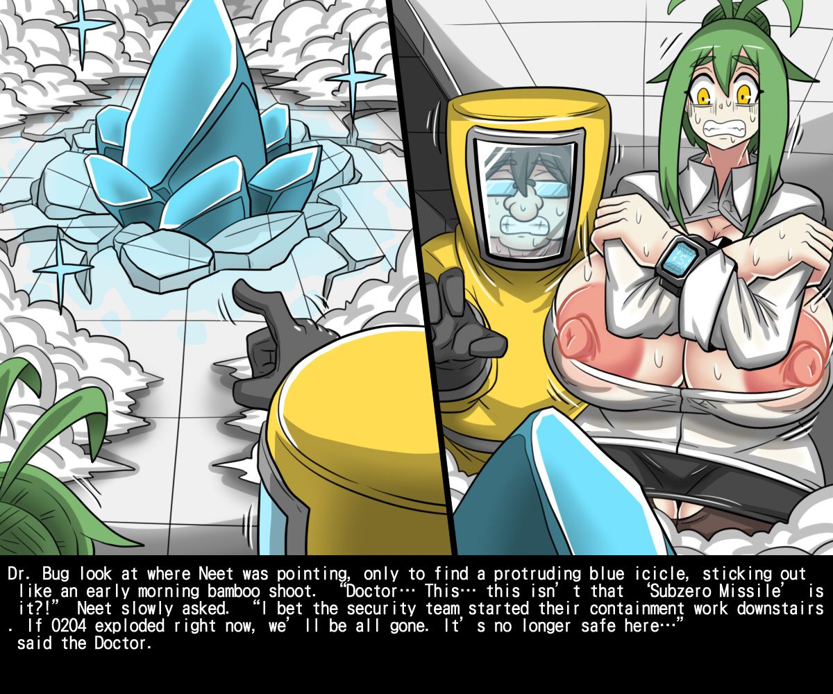 [Dr.阿虫] 阿虫虫生化危機[1~3] [英語]