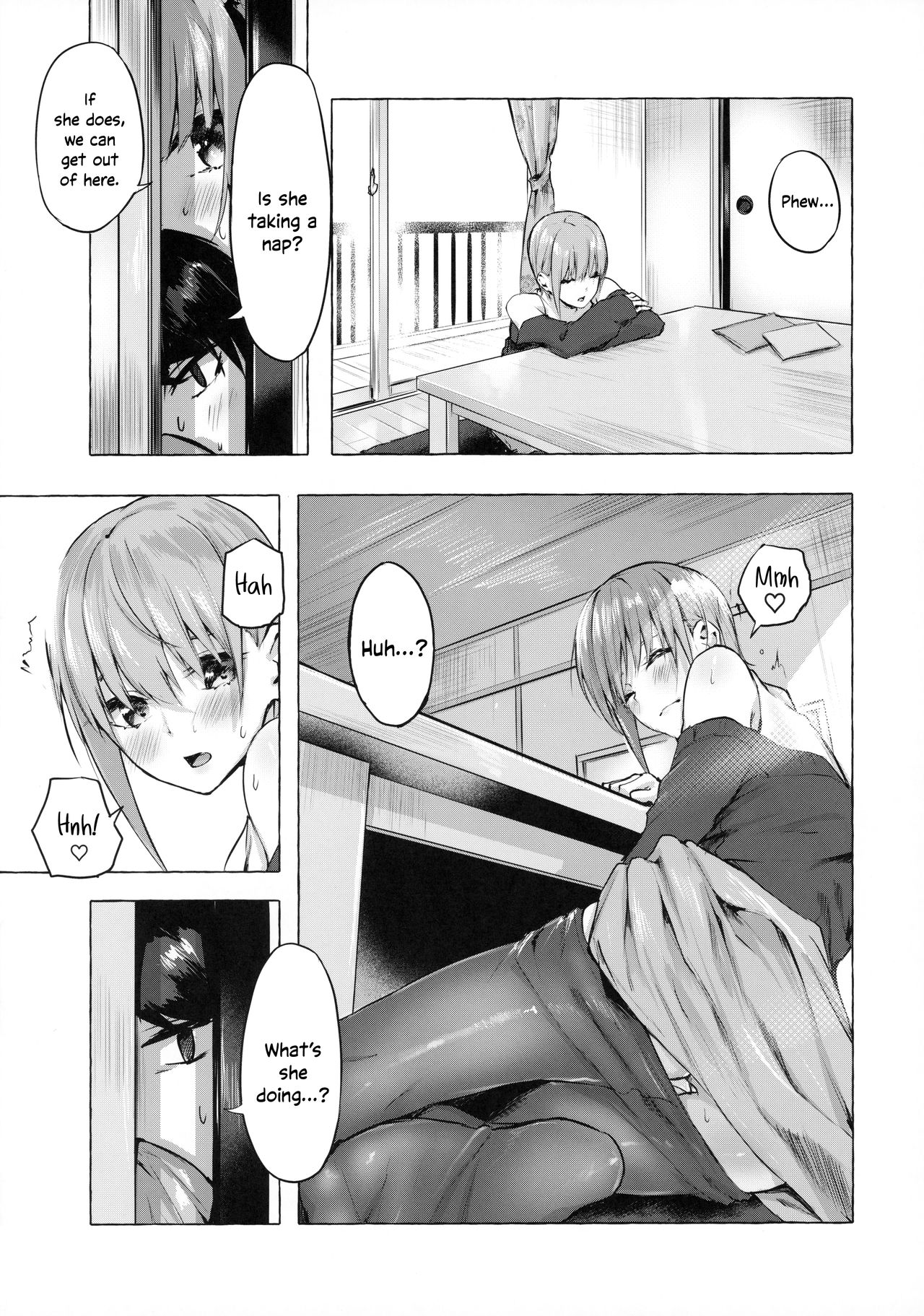 [佐原屋書店 (佐原玄清)] 花嫁の確率 (五等分の花嫁) [英訳]