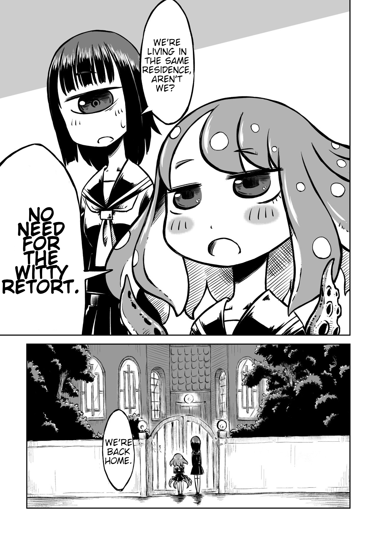 [そんだけ。 (SoN)] タコ娘と単眼娘がXXするだけ。 [英訳] [DL版]