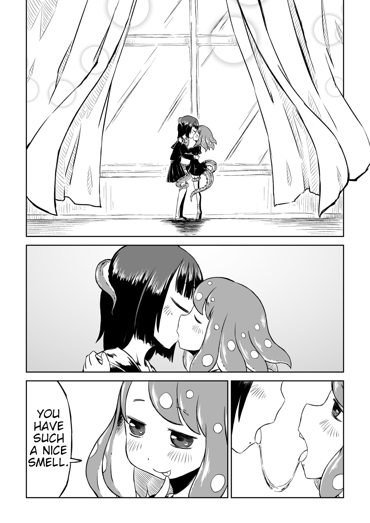 [そんだけ。 (SoN)] タコ娘と単眼娘がXXするだけ。 [英訳] [DL版]