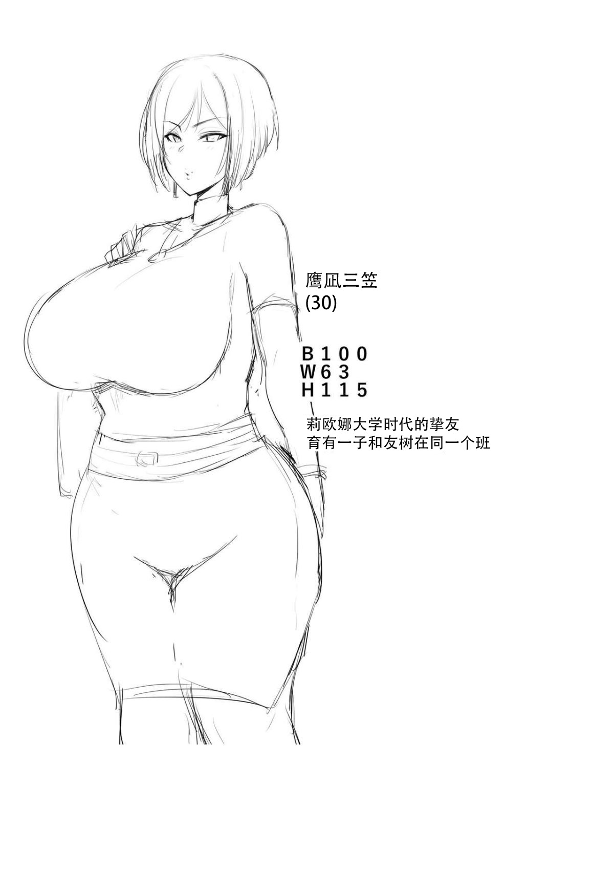 [猫八営業部 (猫サム雷)] 虜の母～ハハトラレ～ [中国翻訳]