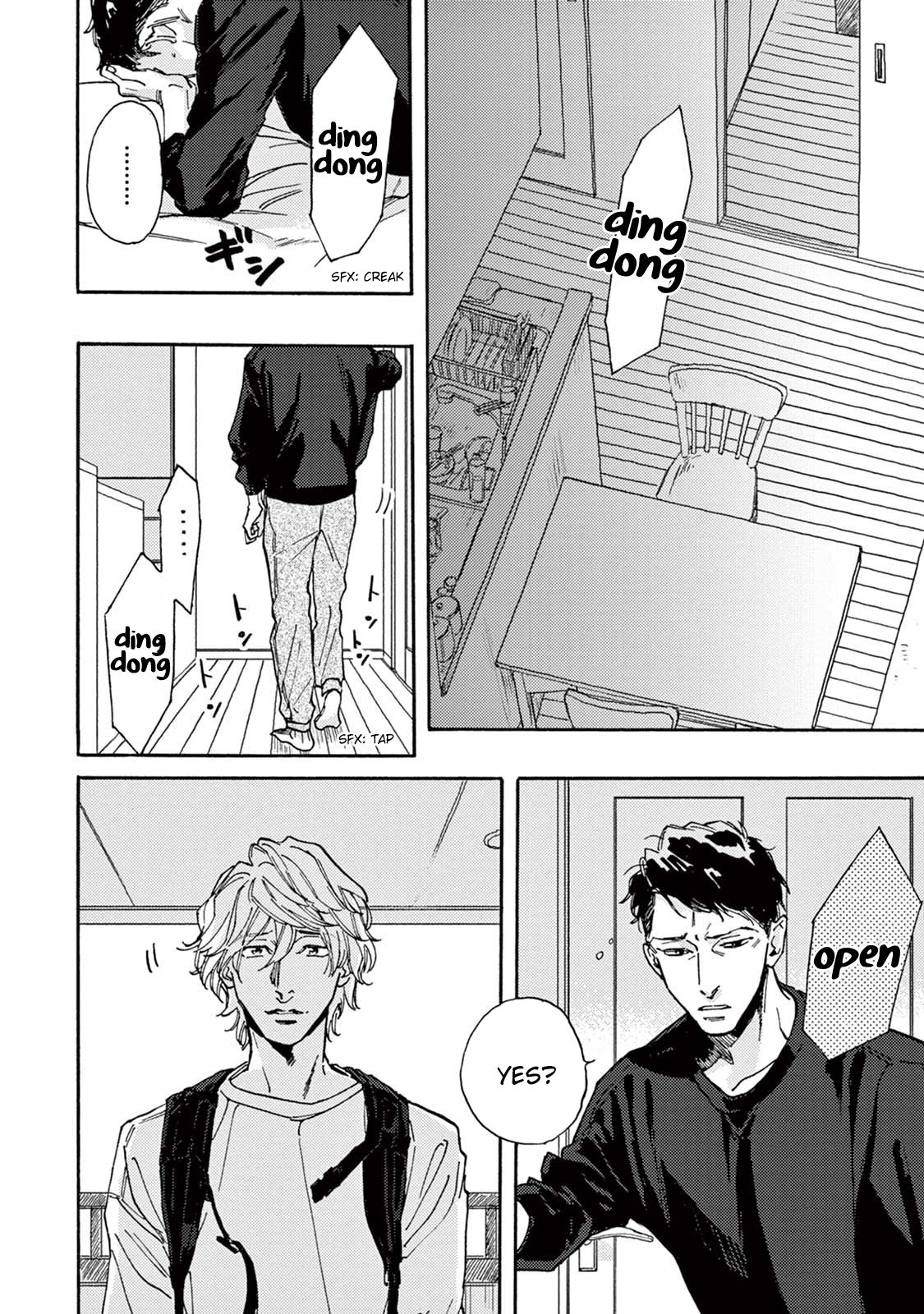 [芽玖いろは] 喪服の花嫁 第5話 [英訳] [DL版]