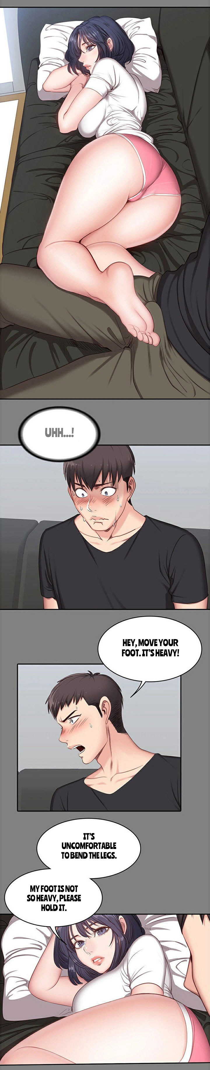 [G.Ho, Jiho] FITNESS Ch.12/? [English] [Hentai Universe]