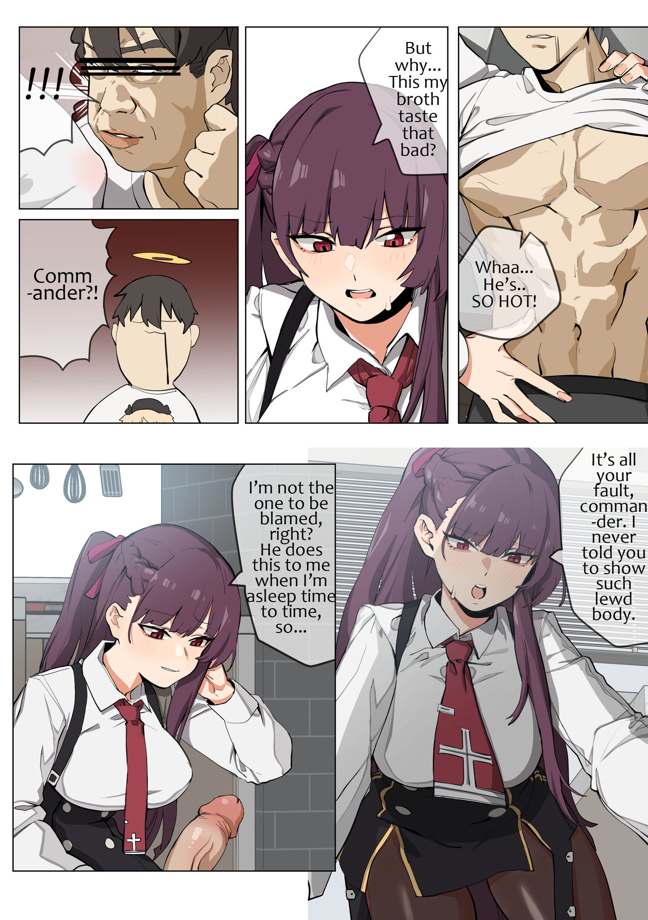 [Banssee] WA2000 (少女前線) [英語] [無修正]