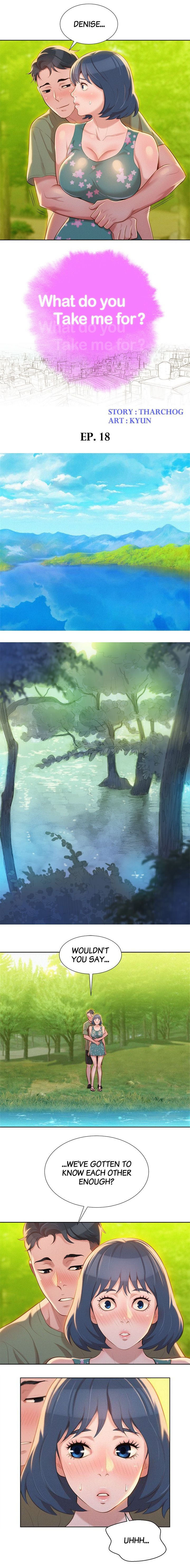 [Tharchog, Gyeonja] What do you Take me For? Ch.37/? [English] [Hentai Universe]