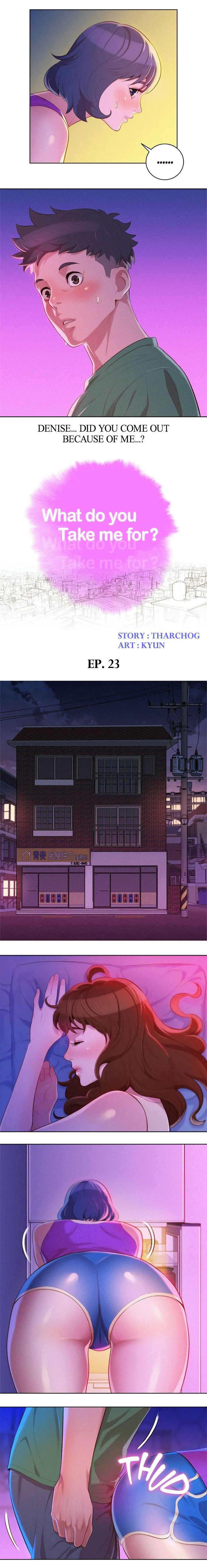 [Tharchog, Gyeonja] What do you Take me For? Ch.37/? [English] [Hentai Universe]