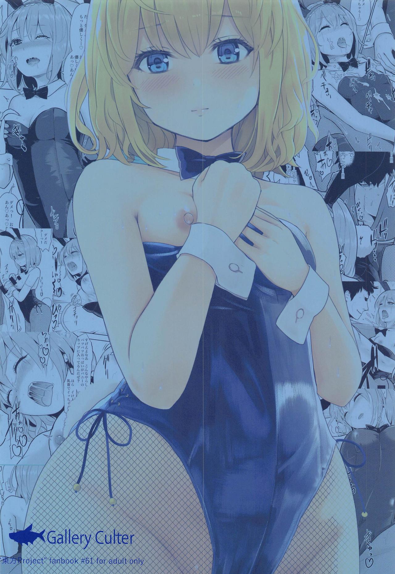 [Gallery Culter (Culter、磯カズナリ)] バニーアリスにおねだり7連発 (東方Project)