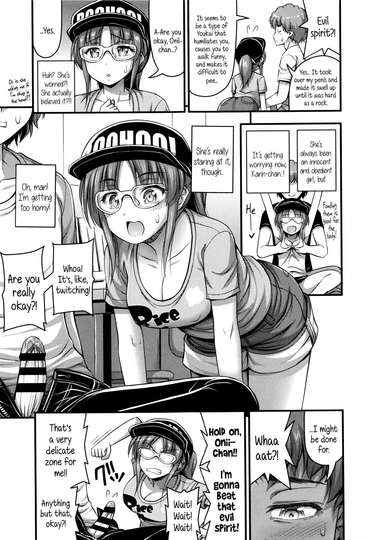 [Noise] ショートパンツと色イロ♡ 第1-8話 [英訳]