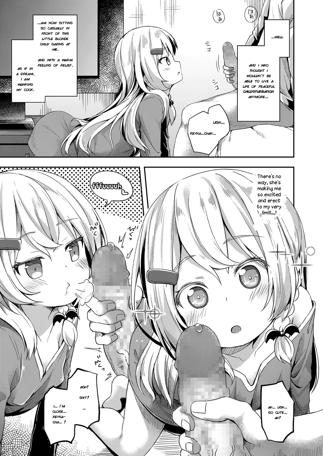 [ぴらそん] 欧風幼性週間 (COMIC LO 2019年9月号) [英訳] [DL版]