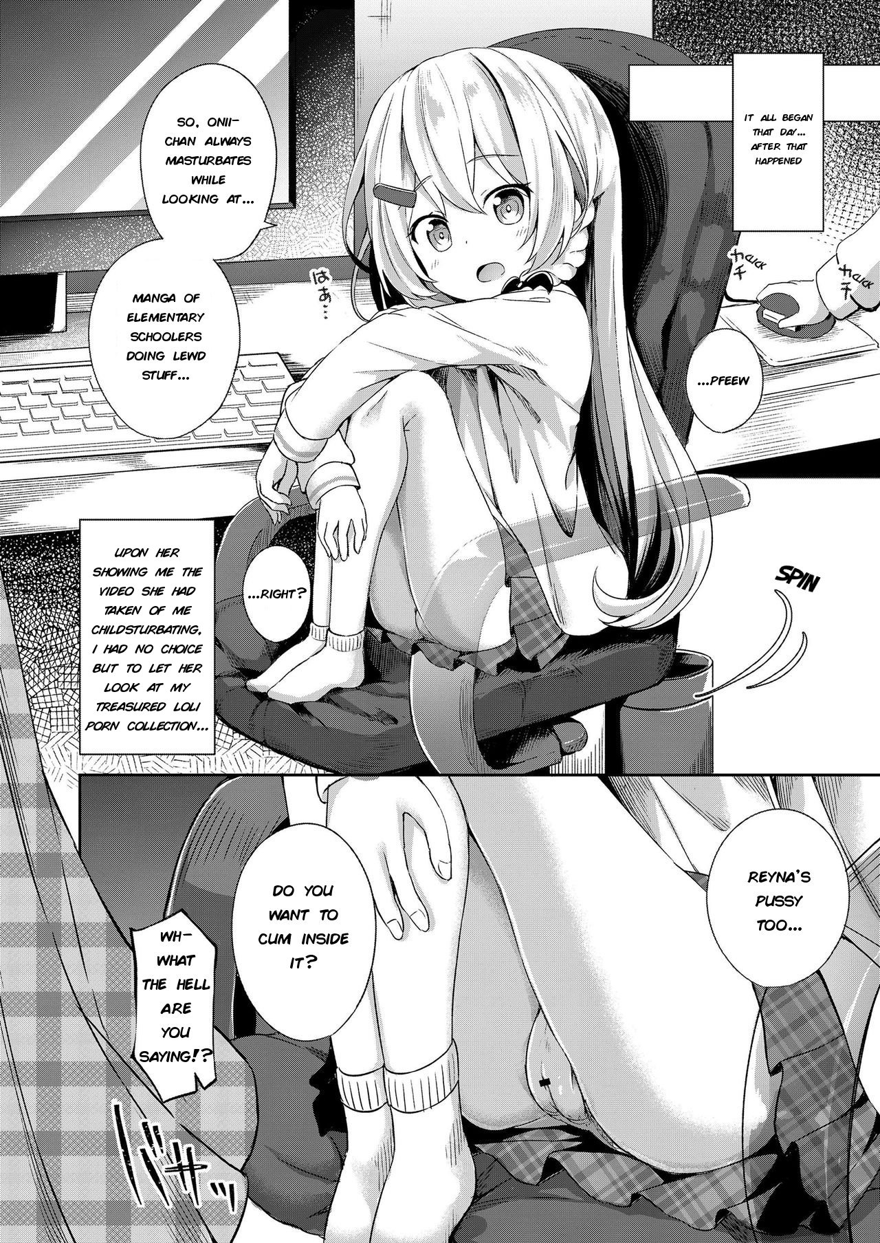 [ぴらそん] 欧風幼性週間 (COMIC LO 2019年9月号) [英訳] [DL版]