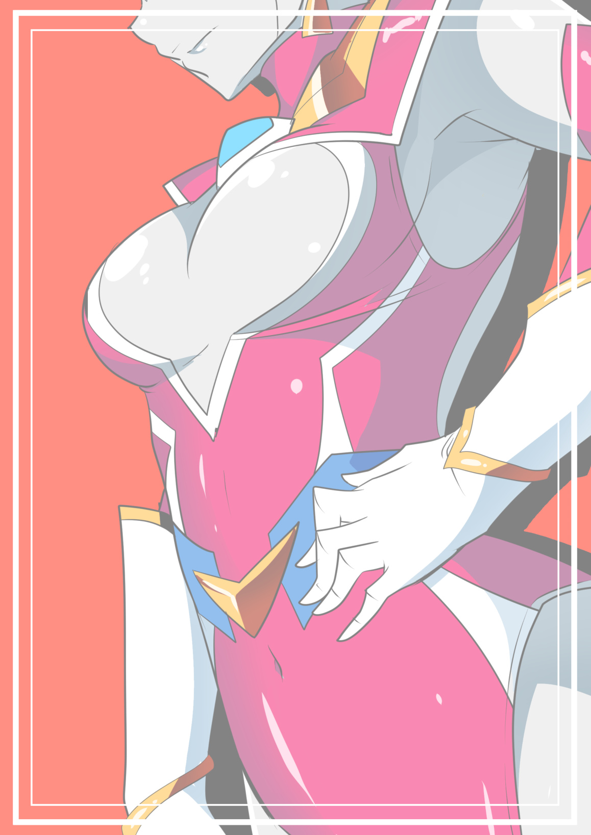 [ワラビモチー] 銀河の女神ネティスV (ウルトラマン) [中国翻訳]