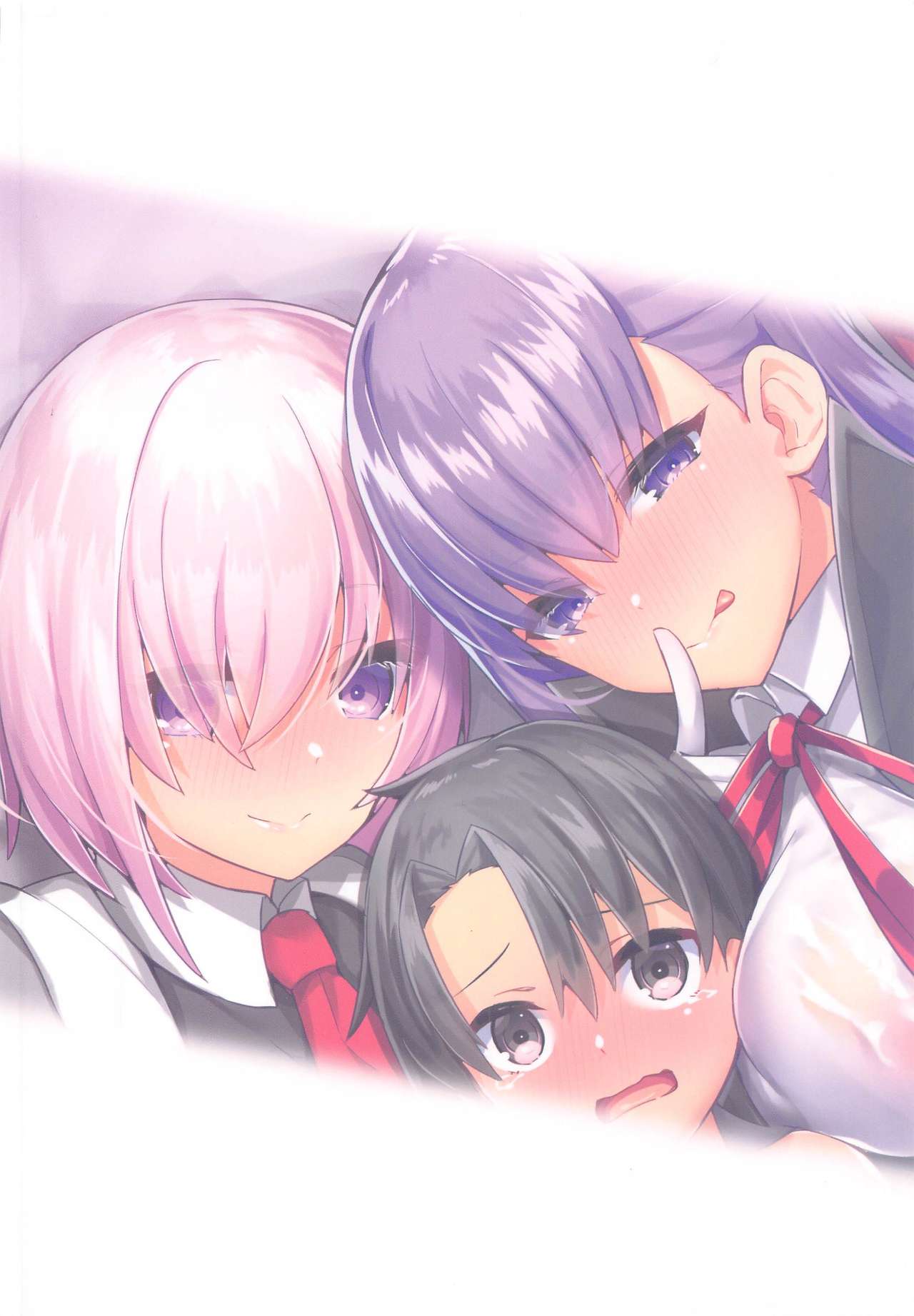 (C97) [へるづき (35まち)] 小さくなった先輩(センパイ)を可愛がりたい! (Fate/Grand Order)