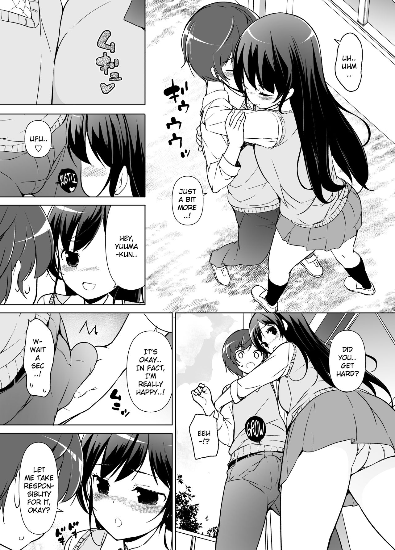 [まっさら島 (元虫)] ハーレムten～一人で10人お相手！！[英訳]