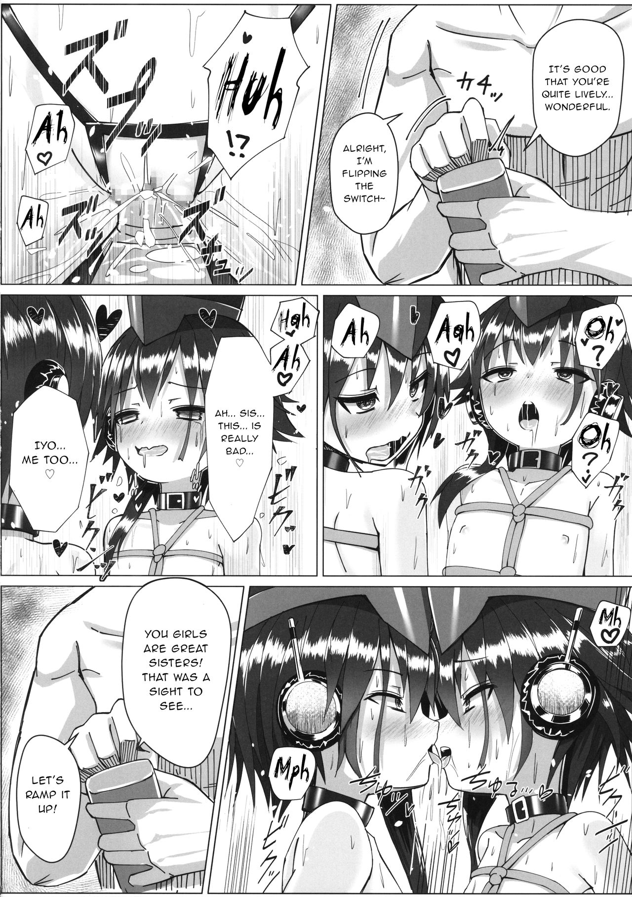 (C92) [スタイリッシュ丸投げ (パトリシア)] 伊13 14ちゃんの自業自得性活 (艦隊これくしょん -艦これ-) [英訳]