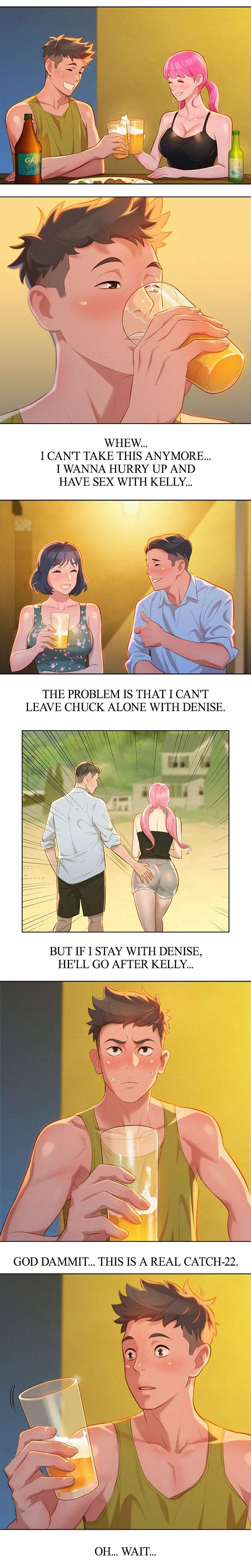 [Tharchog, Gyeonja] What do you Take me For? Ch.38/? [English] [Hentai Universe]