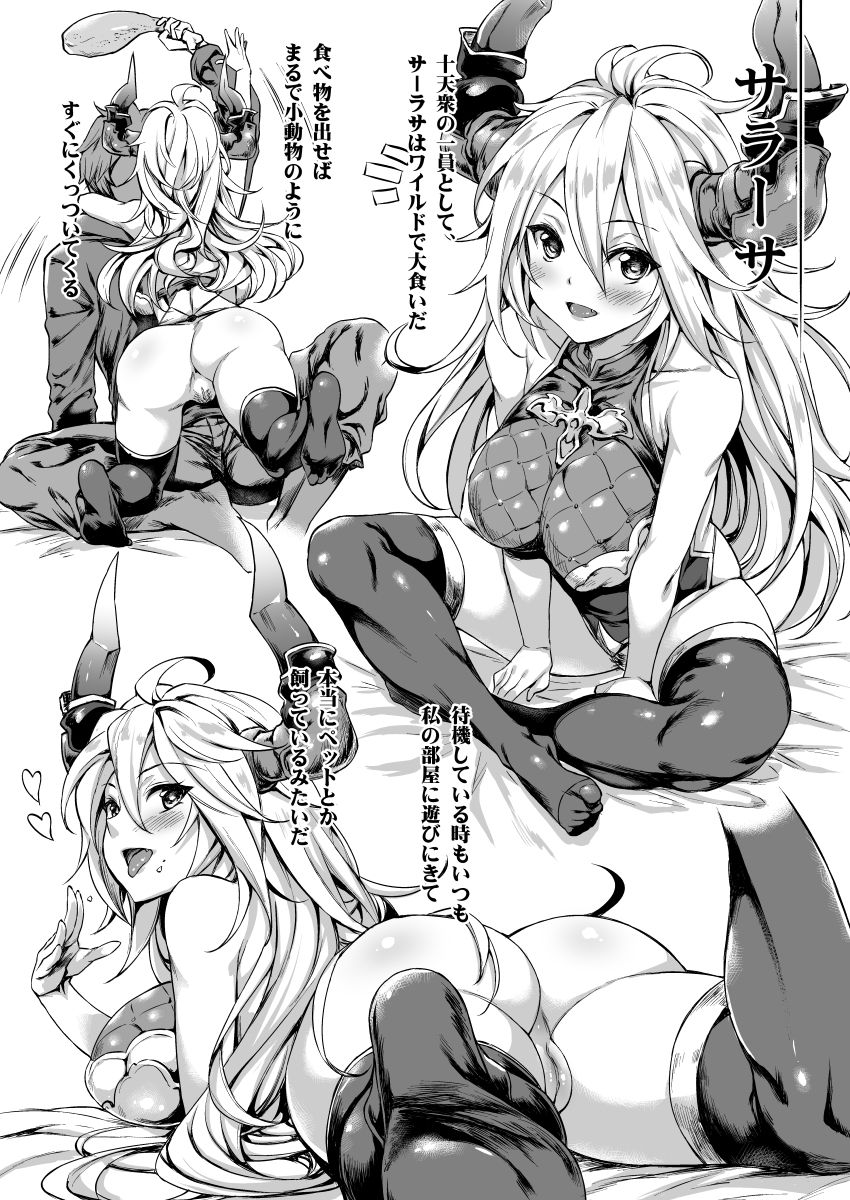 [無限地雷 (ムシ)] ドラフルファンタジー2 (グランブルーファンタジー) [無修正]