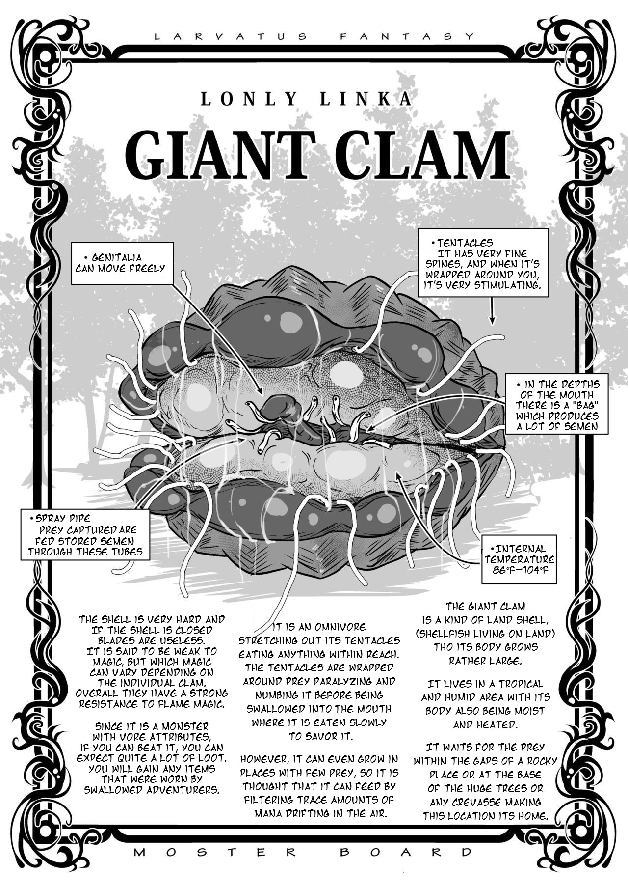 [らばた工房 (高石ふう)] 貝姦 イミテーションオーブ [英訳] [DL版]