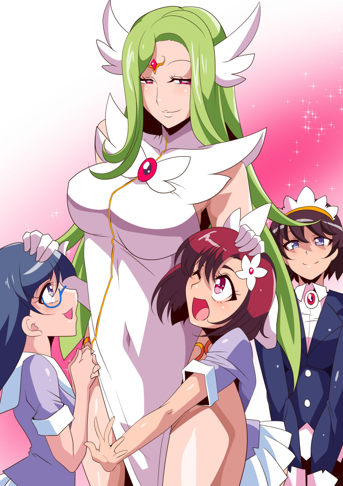 [ワラビモチー] 愛の戦士ラブティア 総集編1