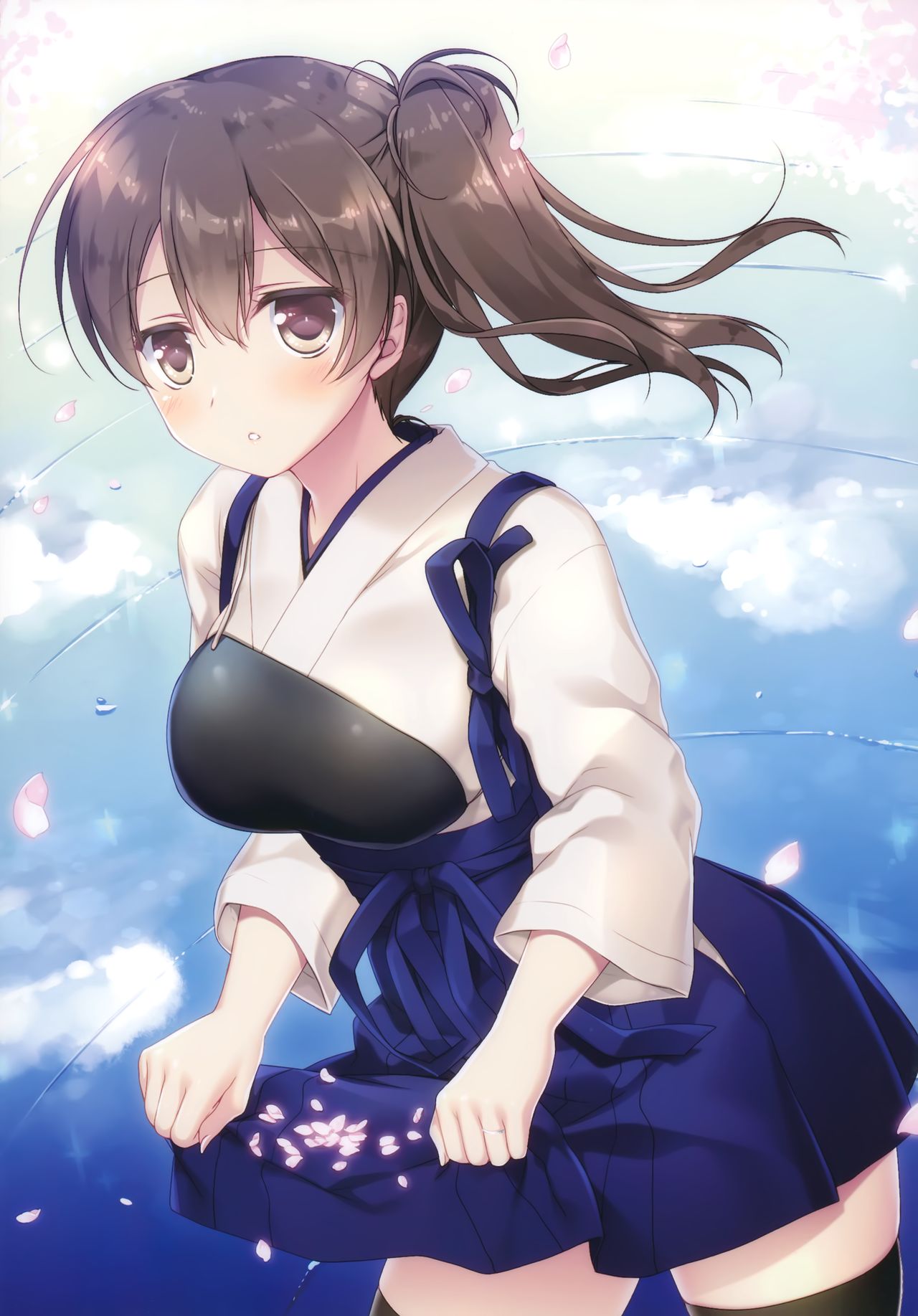 (C97) [FRAC (もとみやみつき)] 海路日和 (艦隊これくしょん -艦これ-)