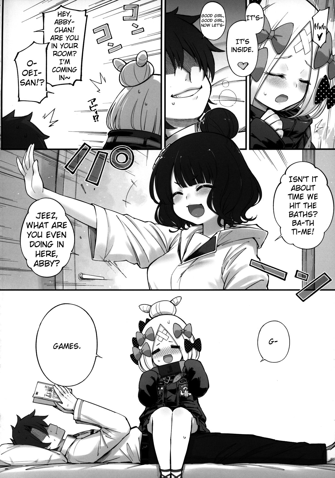 (C97) [タマラン (タマラン)] アビビビッ☆改 (Fate/Grand Order) [英訳]