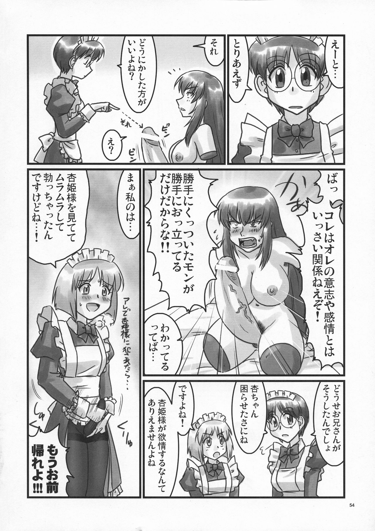 (C77) [のざらし (野晒惺)] ドSな姫は汚される 辱ノ夢