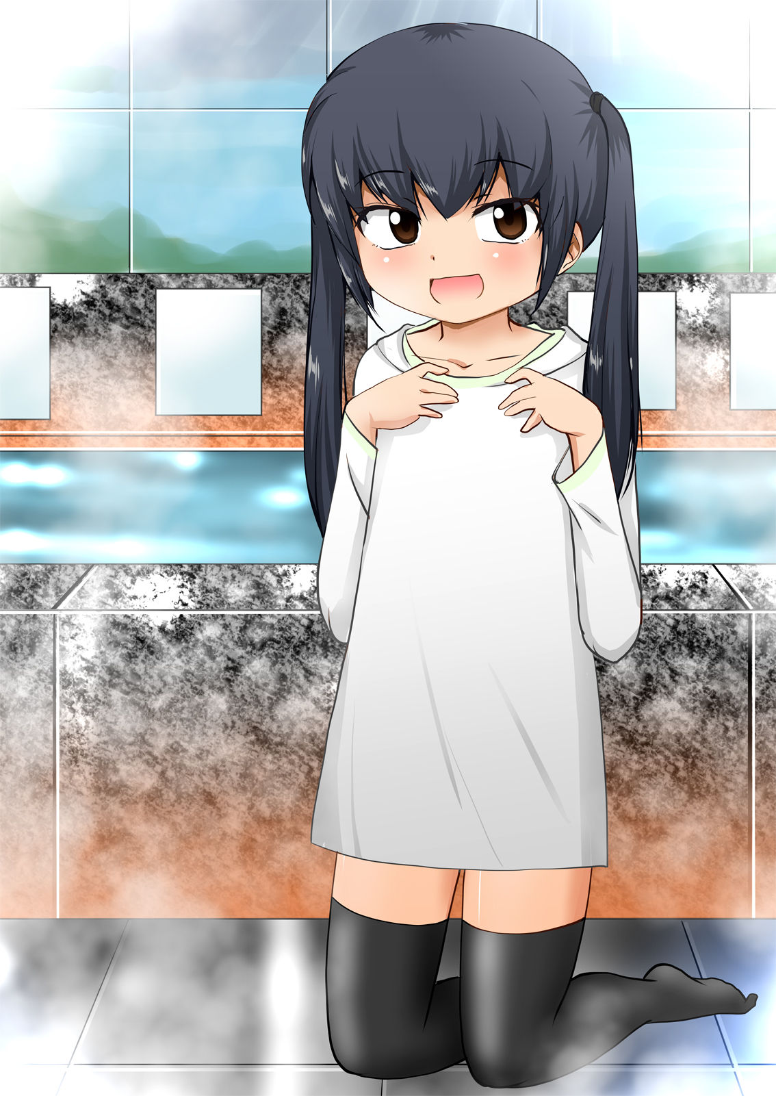 [PLEIADES☆FORTUNE (蟹山ゆうすけ)] 番台ちゃん BANDAI CHAN☆ [中国翻訳]