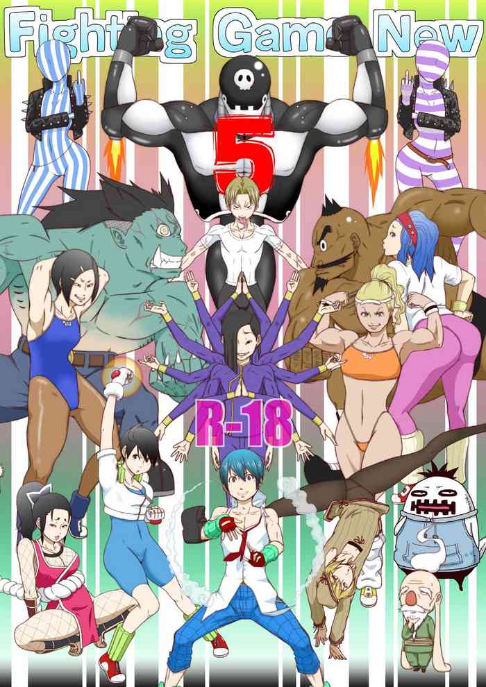 [悶え死ね!!! (涼助。)] Fighting Game New 5