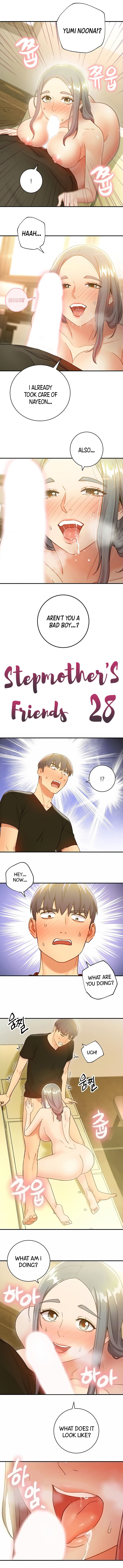 [Neck Pilllow] Stepmother Friends Ch.30/? [English] [Hentai Universe]