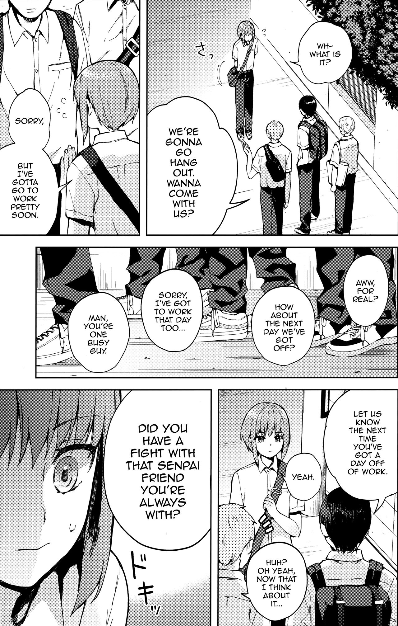 [candy paddle (ネムネム)] 彼女ごっこepi.2ーすれ違う二人とメイド服エッチー [英訳]