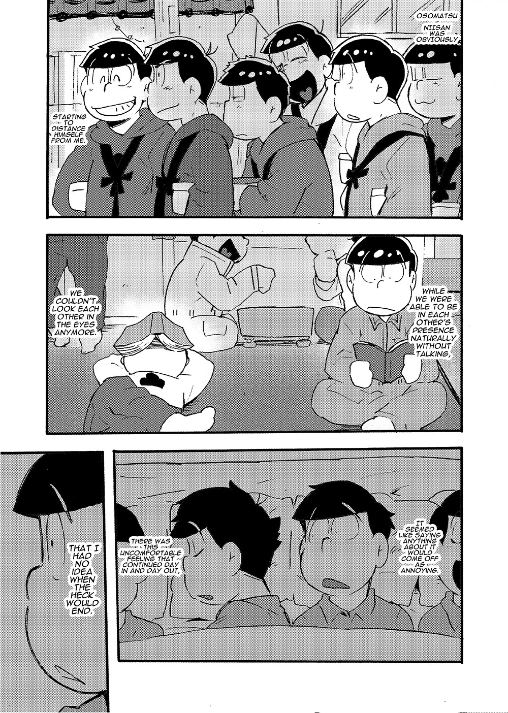 [てんしんあんまん (さんじろ♨)] はげしくおそって、チョロッとひどく [英語] [DL版]