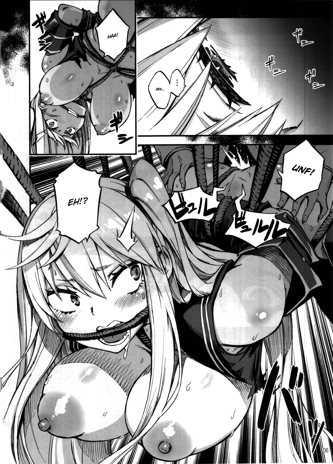 (C92) [カステラたまご (ぴよぴよ)] クウボシバリ (艦隊これくしょん -艦これ-) [英訳]
