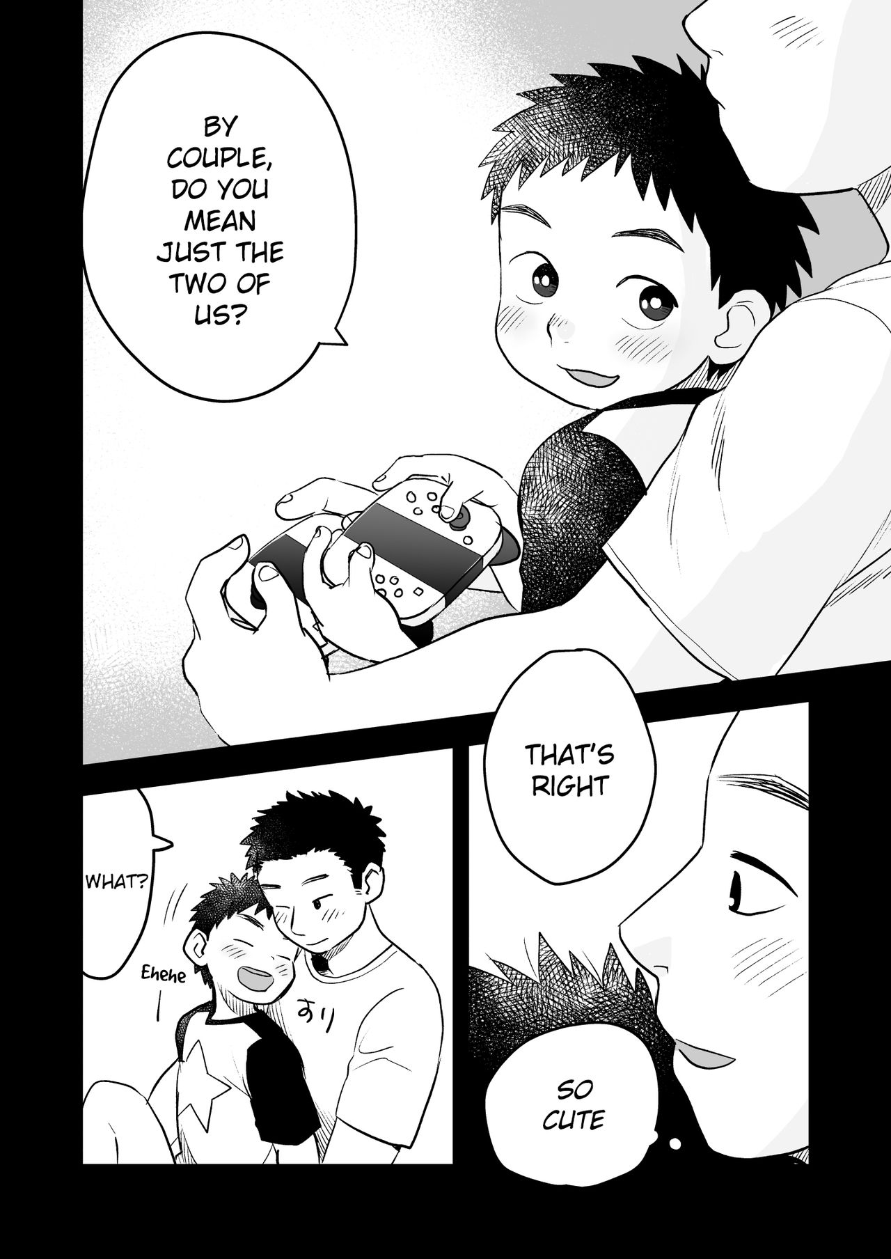 [起床無理 (A禄)] ふたりの日曜日 [英訳] [DL版]