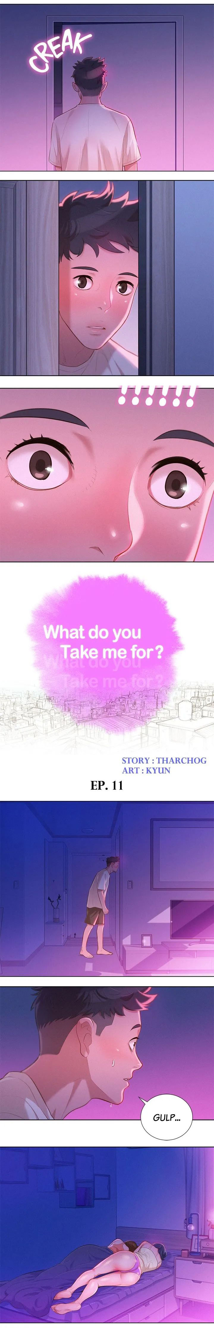 [Tharchog, Gyeonja] What do you Take me For? Ch.36/? [English] [Hentai Universe]