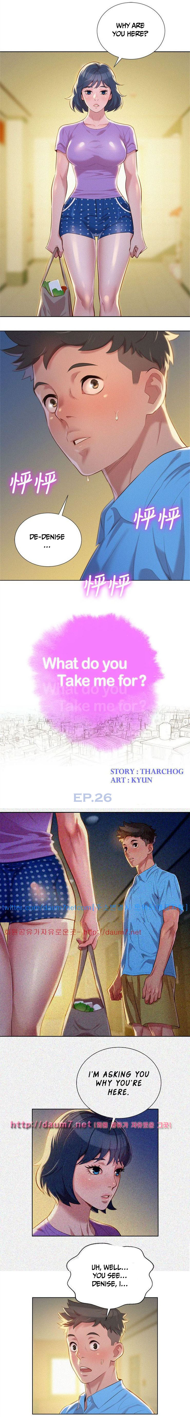 [Tharchog, Gyeonja] What do you Take me For? Ch.36/? [English] [Hentai Universe]