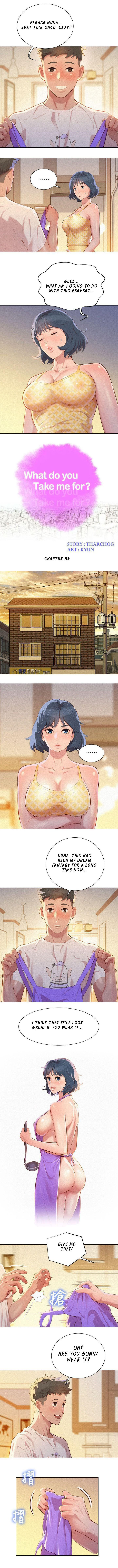 [Tharchog, Gyeonja] What do you Take me For? Ch.36/? [English] [Hentai Universe]