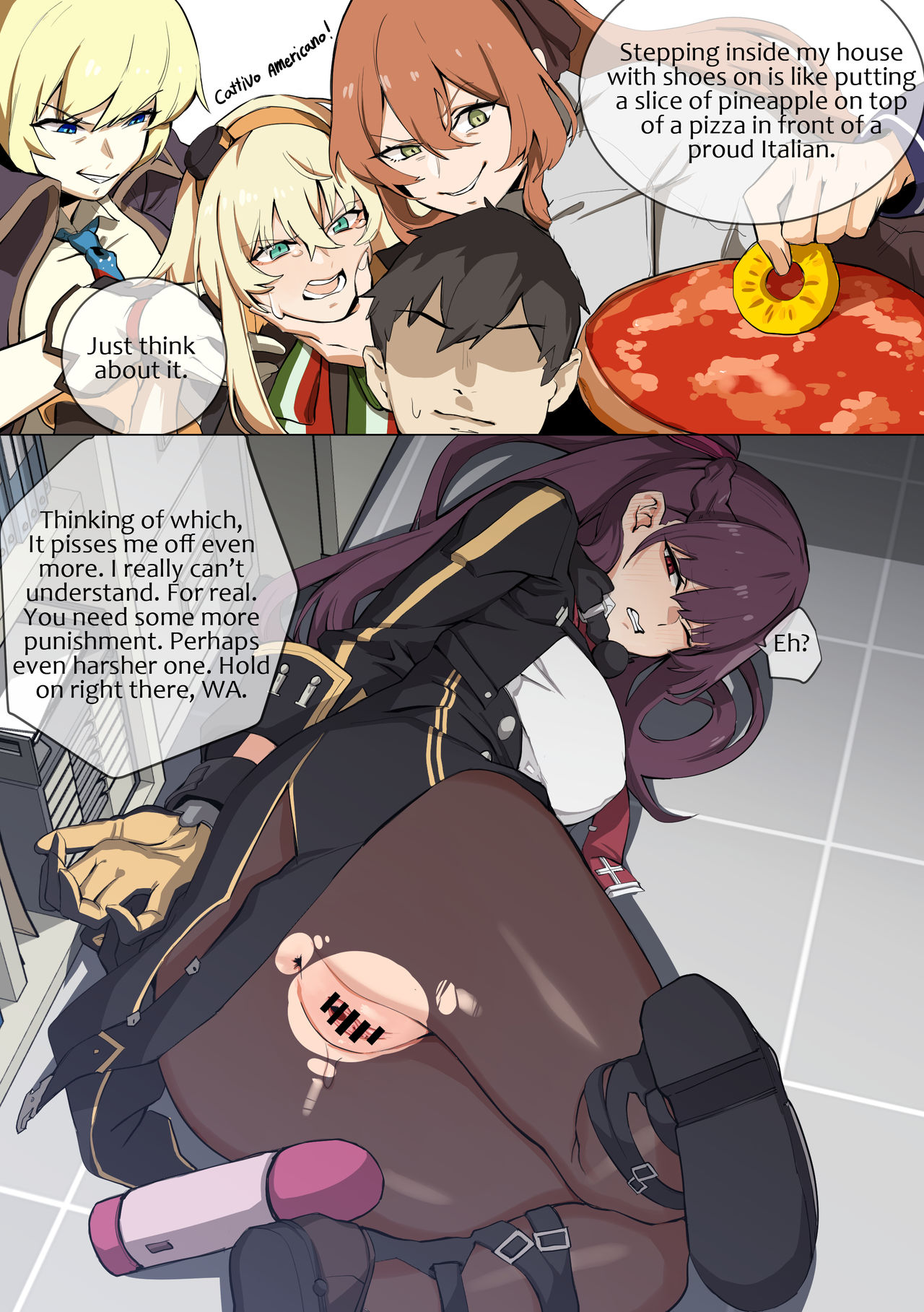 [Banssee] WA2000 (少女前線) [英語]