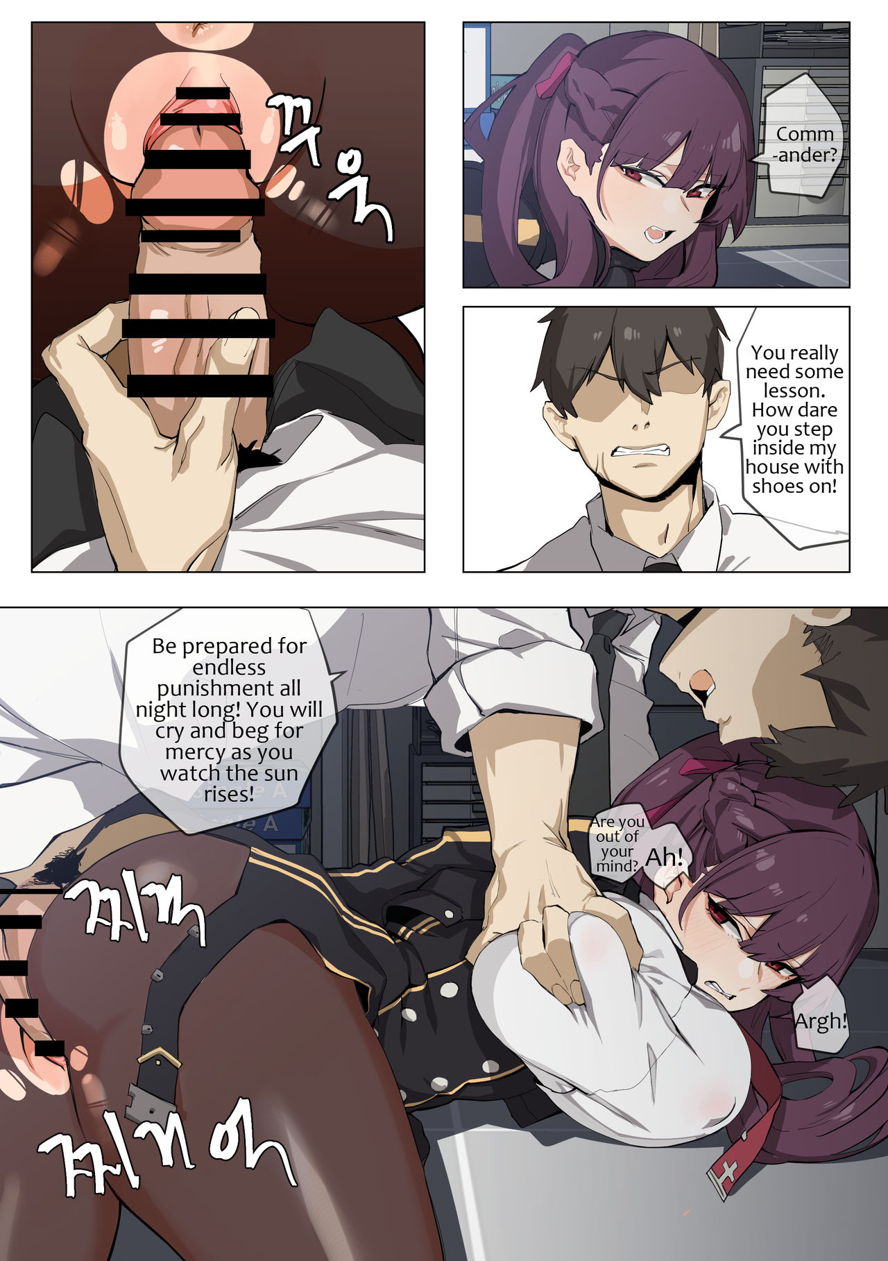 [Banssee] WA2000 (少女前線) [英語]