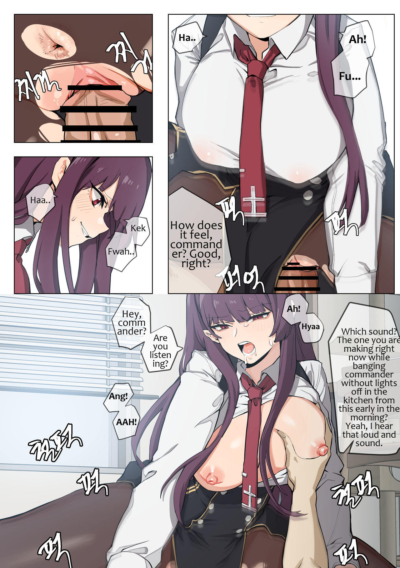 [Banssee] WA2000 (少女前線) [英語]