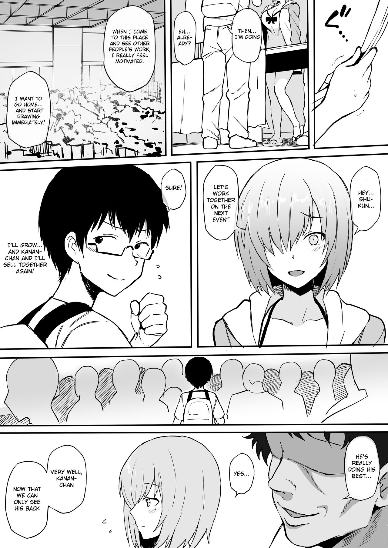 [ドーシア (テラスMC)] コスプレイヤー彼女NTR漫画 (よろず) [英訳] [DL版]