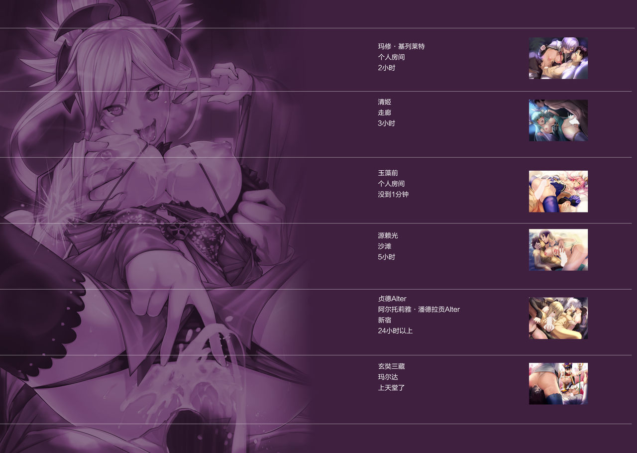 (C92) [Armadillo (練慈)] 令呪をもって命ずる ―マスターに淫乱発情し、ご奉仕するのだ。― (Fate/Grand Order) [中国翻訳]