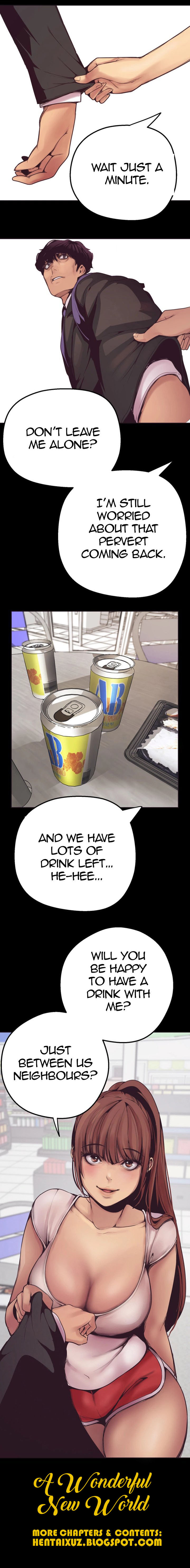 [Gongson Production, Yoon Gon-Ji] A Wonderful New World Ch.35/? [English] [Hentai Universe]