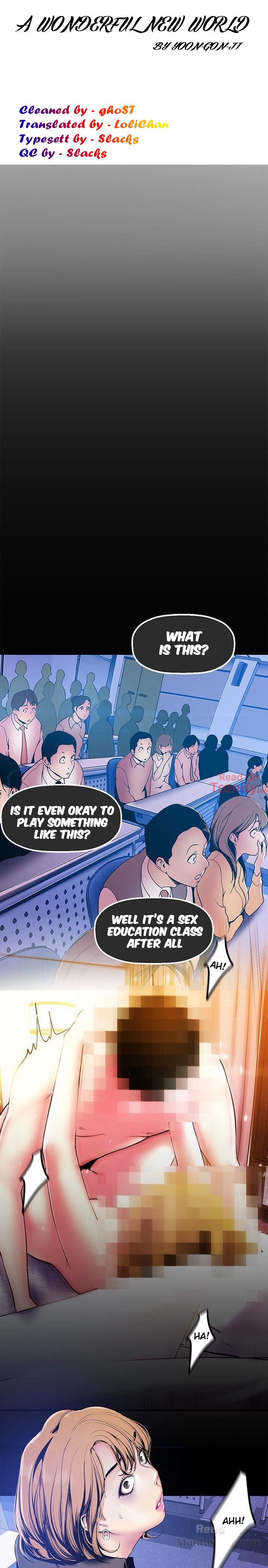 [Gongson Production, Yoon Gon-Ji] A Wonderful New World Ch.35/? [English] [Hentai Universe]