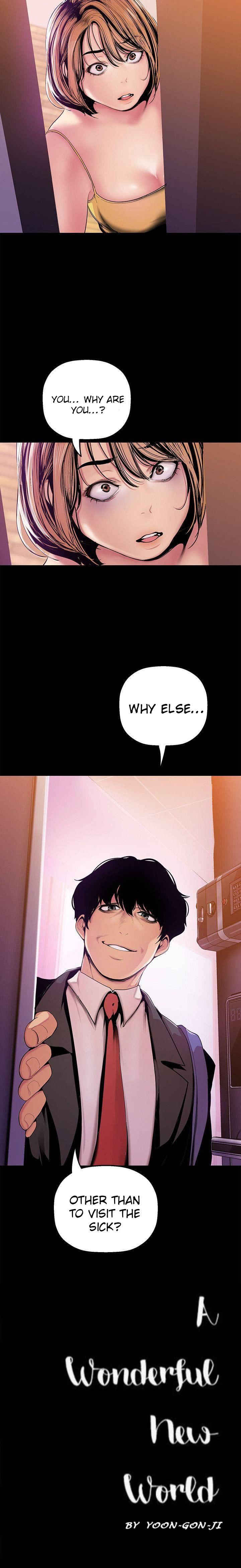 [Gongson Production, Yoon Gon-Ji] A Wonderful New World Ch.35/? [English] [Hentai Universe]