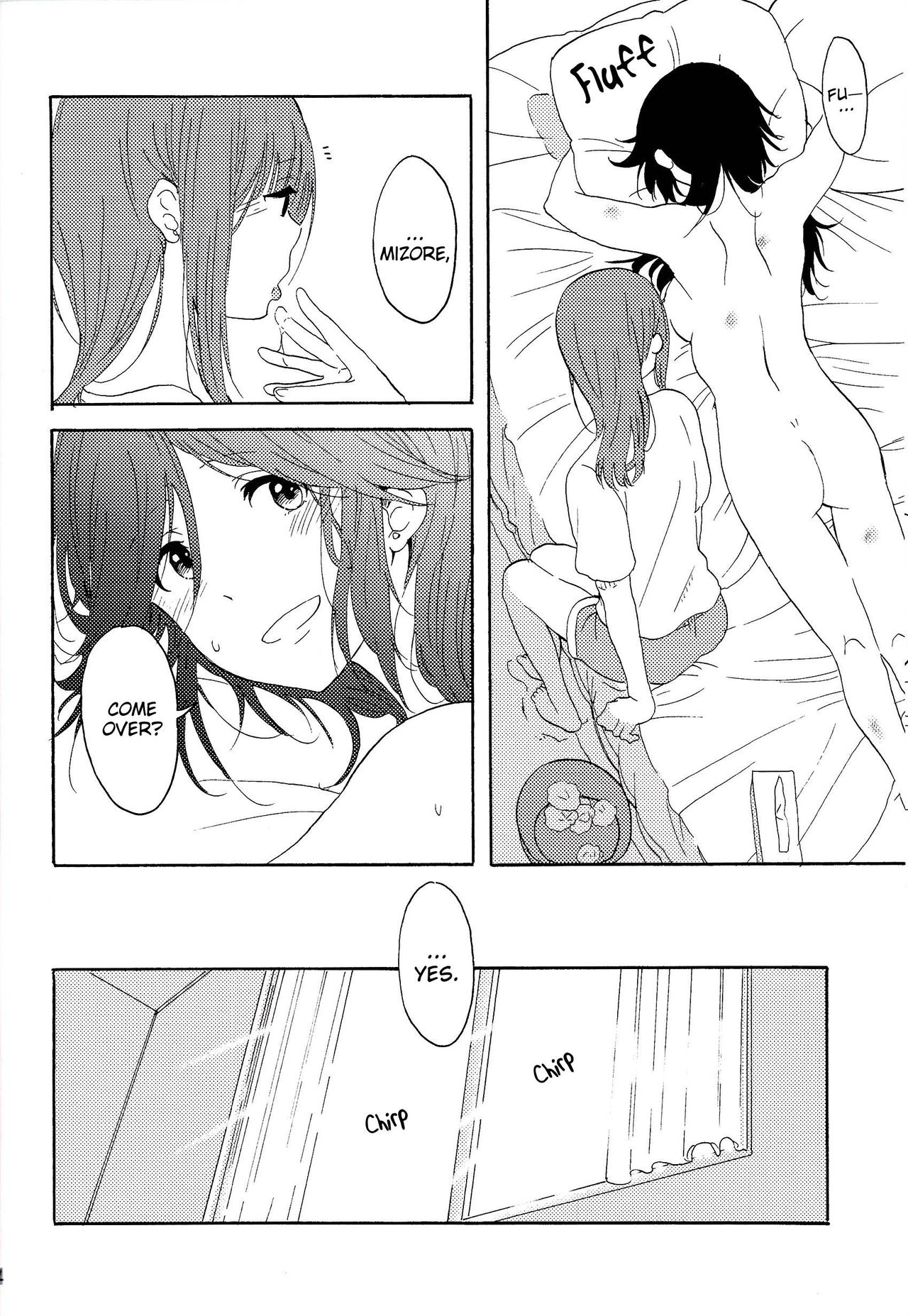(Girls Love Festival 24) [ブラクラ堂 (タケシス)] 大好きの××× (響け! ユーフォニアム) [英訳]